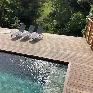 Kaz'antillaise Appt Avec Piscine Ti Maeva 3/4p. Appartement Le Lamentin