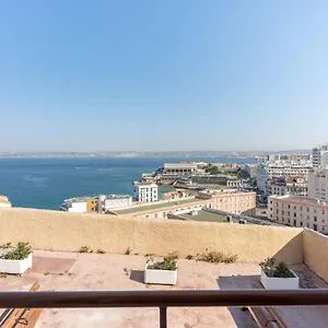 Rocca Bianca - Sur La Roche Face à La Et La Bonne Mère Appartement Marseille