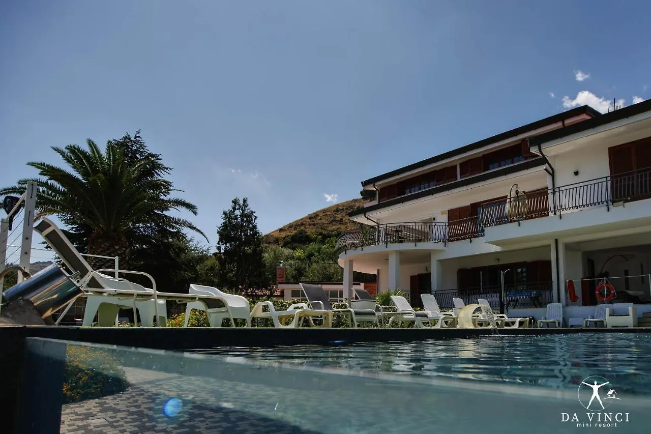 Da Vinci Mini Resort Villa Con Piscina Palermo