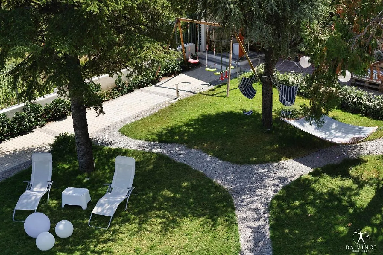 Da Vinci Mini Resort Villa Con Piscina Palermo Italië