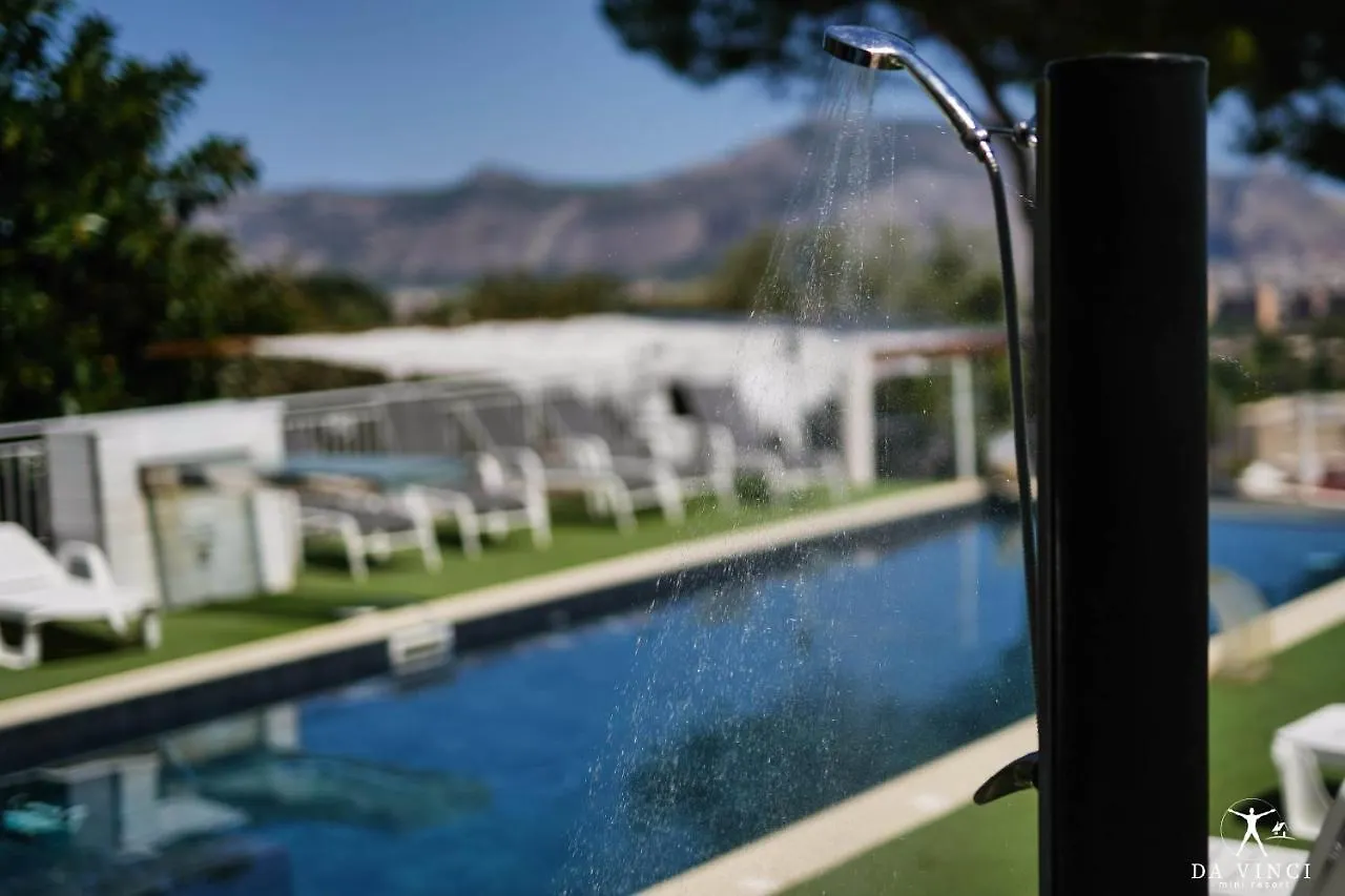 Da Vinci Mini Resort Villa Con Piscina Palermo